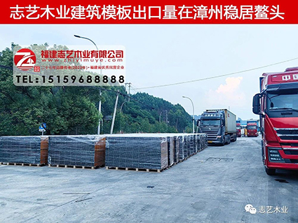 福建漳州建筑模板志艺木业